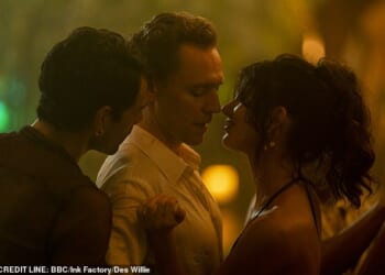 The Night Manager fans were left hot under the collar on Sunday night after tuning in for the latest episode in its saucy new series on BBC One