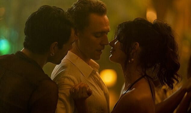 The Night Manager fans were left hot under the collar on Sunday night after tuning in for the latest episode in its saucy new series on BBC One