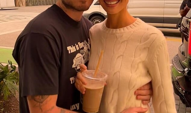 Brooklyn and Nicola at her pink ballerina-themed birthday party earlier this month... Brooklyn always calls her ¿baby¿ or ¿babygirl¿ and she seems to lean into a view of herself as a child, even though she is now 31, writes Alison Boshoff