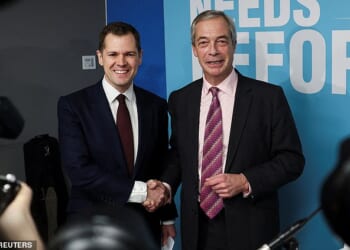 As the former immigration minister was unveiled by Nigel Farage in a haphazard press conference, the Conservative Party released extracts of the notes Kemi Badenoch was passed, leading her to kick him out.