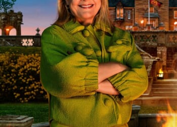 Traitors contestant Harriet Tyce lives in a large townhouse on a beautiful tree–lined street in the North London enclave of Highbury with her multi–millionaire City trader husband