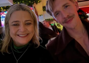 The Traitors cast let their hair down as they kick off celebrations after Stephen Libby (pictured right with Harriet Tyce) and Rachel Duffy's epic win on Friday