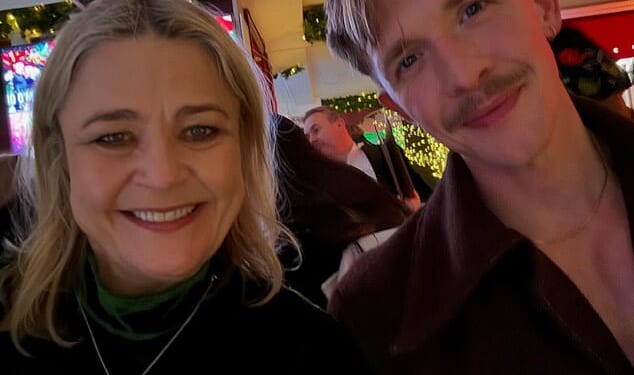 The Traitors cast let their hair down as they kick off celebrations after Stephen Libby (pictured right with Harriet Tyce) and Rachel Duffy's epic win on Friday