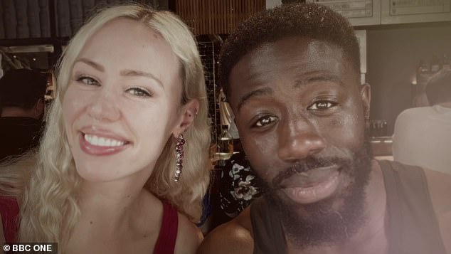 Along with announcing she is a Faithful, Ellie revealed that she is in a relationship with Ross Garshong, 37, who has already been voted off the BBC show.