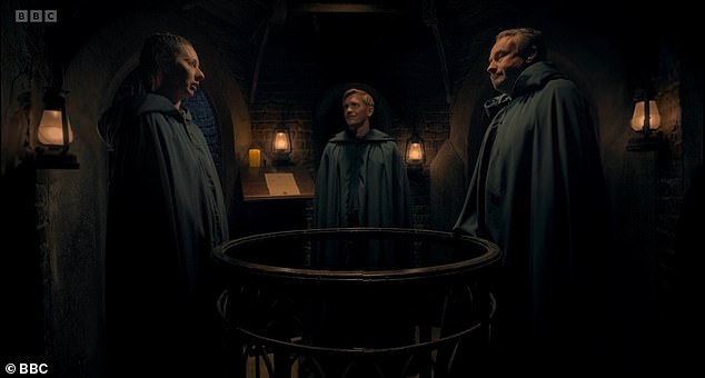 Claudia chose Stephen, 32, Rachel, 42, and Hugo, 51, as this year's Traitors - but it came with a twist.