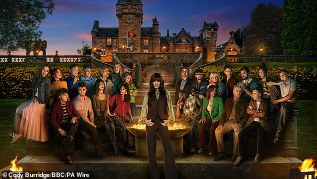 The Traitors returned for its fourth series last night - with Claudia Winkleman welcoming new players to the castle