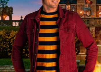 The Traitors finale kicked off with a bang on Friday evening as Faithful James Baker was banished from the castle