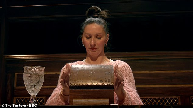 During the latest episode of the hit BBC show, the gardener was voted off at an explosive roundtable, leaving the remaining finalists to battle it out after he went head-to-head with Traitor Rachel Duffy (seen)