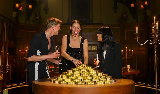 Traitors Stephen Libby and Rachel Duffy emerged victorious in Friday's nail-biting final of The Traitors as they took home the huge cash prize