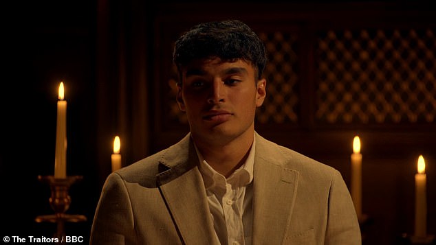 Then came the ¿end game¿ where the remaining four had to decide if they all trusted each other. However, they didn't and Faithful Faraaz was the next to be booted