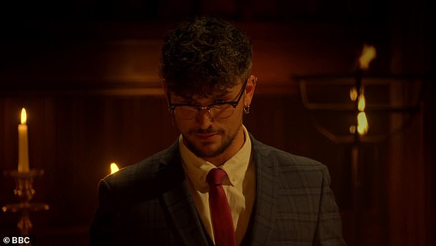 The personal trainer was betrayed in the final moments of the endgame by Rachel Duffy and his close ally Stephen Libby