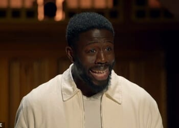 Viewers were left with another jaw-dropping moment last night when personal trainer Ross Garshong was voted off the show