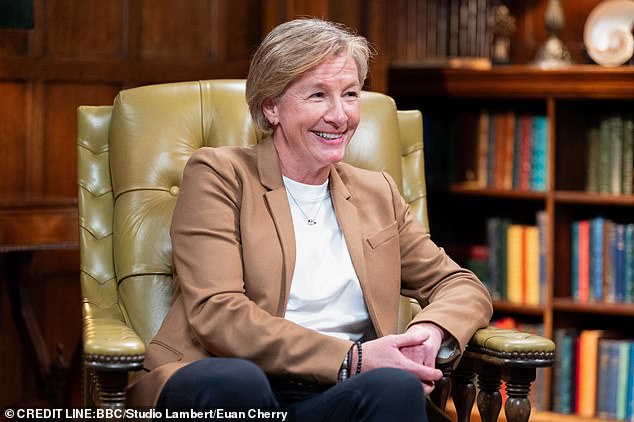 Amanda, 57, explained that ahead of filming she was given the routine medical check provided for contestants taking part on the programme which showed she has a serious heart condition