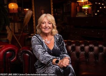 The Traitors star Fiona Hughes helped save a woman who was trapped in sex work and the victim of domestic abuse as part of her work as a counsellor