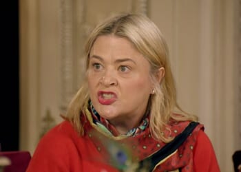 The Traitors2026's break out star Harriet Tyce has admitted she hated watching herself lose her temper in her final explosive episoe on the BBCshow