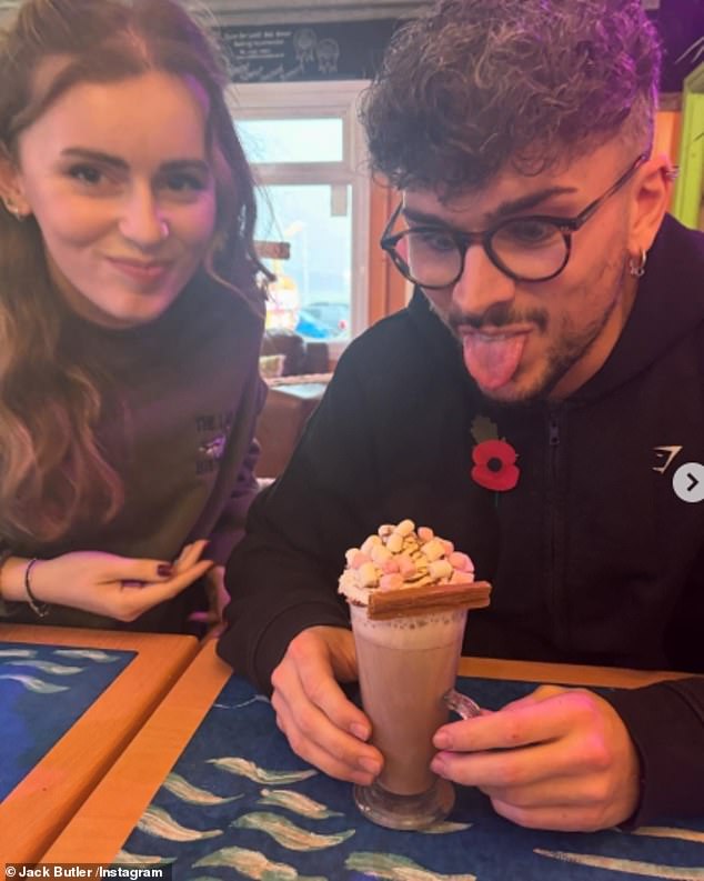 Before the hit series aired, he confessed that he had 'secret plans' to propose and 'spend a bit of money taking her somewhere nice'