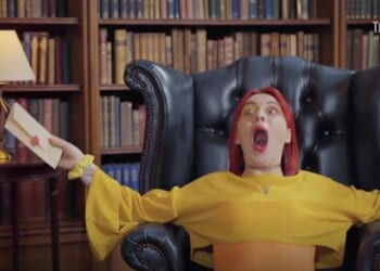 Traitors star Jessie Roux fell off her chair in shock when Rachel and Stephen's true identities were revealed to her during Friday's episode of Uncloaked