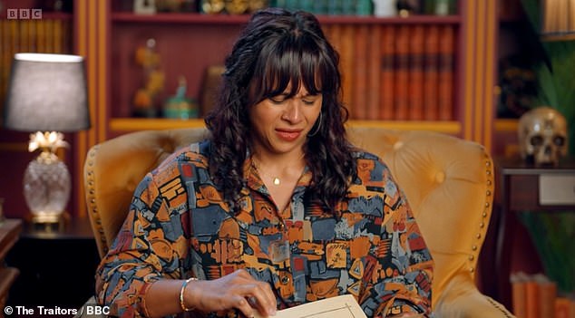 During Friday evening's instalment of the hit BBC series, Netty become the first faithful to be murdered by the traitors