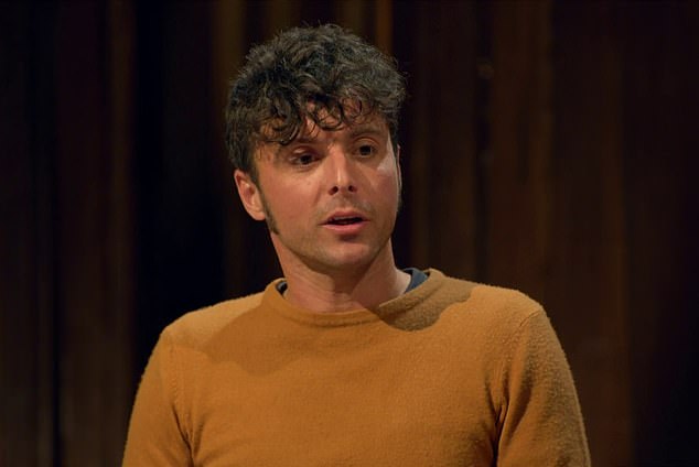 In the penultimate instalment, viewers were left on a cliffhanger with Rachel Duffy, a Traitor, and James Baker (pictured), a Faithful, both at risk of banishment