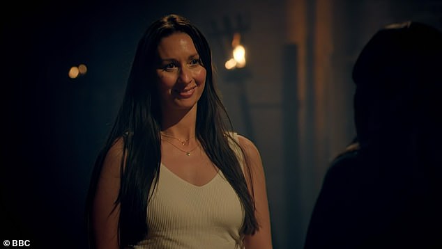 Head Of Communications Rachel, 42, was picked as a Traitor alongside account manager Sam, 34, and barrister Hugo