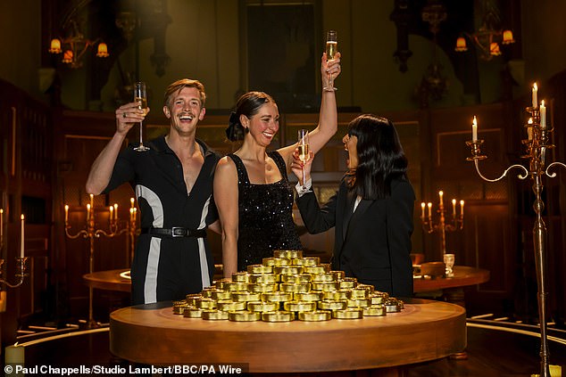 On Friday, ruthless Rachel was celebrating after being crowned the winner of the fourth series of the BBC show along with her fellow Traitor Stephen Libby