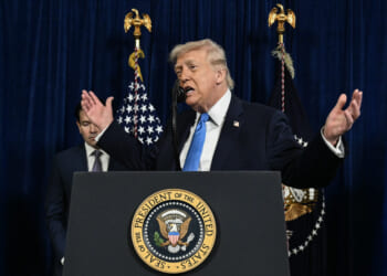 The Ugly Ironies in Trump’s Venezuela Press Conference 