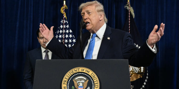 The Ugly Ironies in Trump’s Venezuela Press Conference