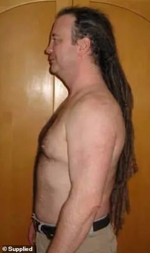 'I hated my body... I was embarrassed of my man boobs and had no energy. The last thing I wanted to do was jump into bed,' says Phil (pictured in 2013)