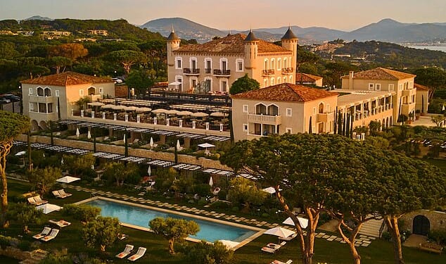The fourth series of the Sky Atlantic show will be set against the stunning backdrop of Chateau de La Messardiere in Saint Tropez, a five-star luxury hotel