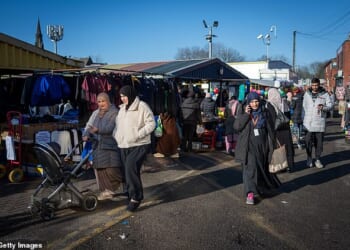 Here in the Manchester seat of Gorton and Denton there have already been two seismic moments and the campaign has not even got its shoes on, writes Robert Hardman