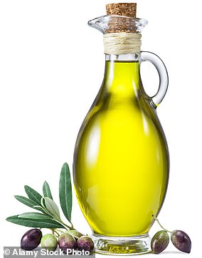 Olive oil is recommended for cooking as part of the MIND diet