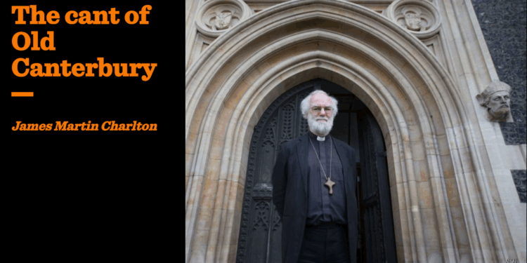 The cant of Old Canterbury | James Martin Charlton
