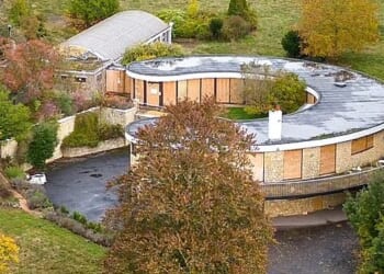 British funnyman James Corden had hoped to turn an Art Deco £8.5million property into his dream home, but has now reportedly sold the property