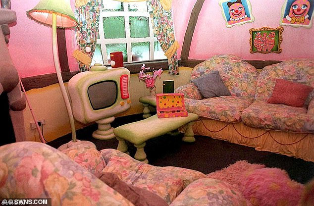 Mr Blobby was an instant hit when he began appearing on Noel's House Party in the 90s; the home of the larger than life TV character was Dunblobbin, a real-life property in Cricket St Thomas in Somerset