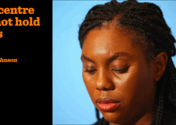 The centre cannot hold seats | James Johnson