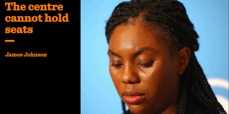 The centre cannot hold seats | James Johnson