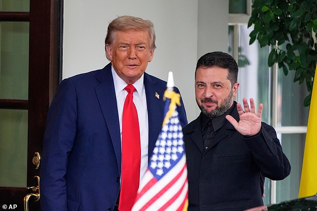 Volodymyr Zelenskyy will appear at the conference in person, hoping to meet Trump and sign new security guarantees for a potential ceasefire deal