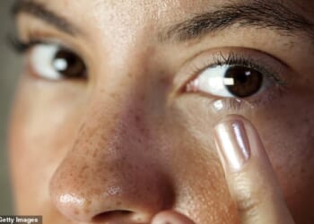 After time you get used to contact lenses, writes Scarlett Dargan... but maybe, like me, you then become a bit careless