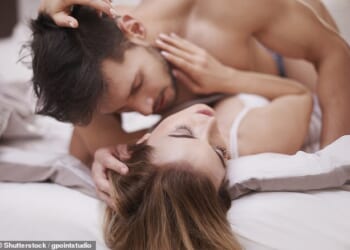 Yes, male sexual desire does increase through their 20s. But it doesn't peak there. Instead, it keeps climbing, reaches its highest point when they hit their early 40s, and then begins a slow, polite decline