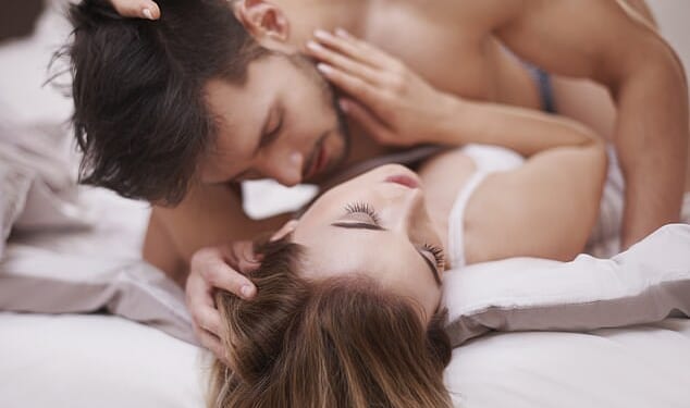 Yes, male sexual desire does increase through their 20s. But it doesn't peak there. Instead, it keeps climbing, reaches its highest point when they hit their early 40s, and then begins a slow, polite decline