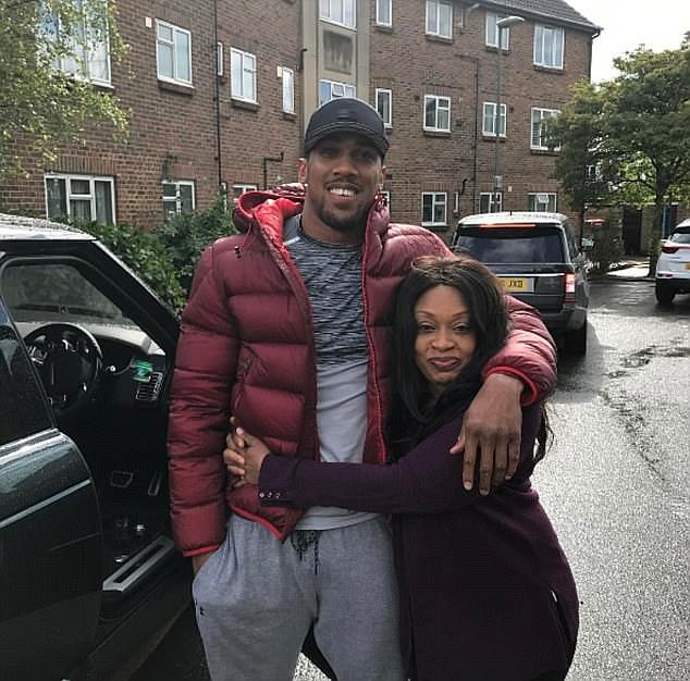 For the parents of some stars, it's a case of home is where the heart is, with boxer Anthony Joshua's mother Yeta Odusanya among those who have opted to stay in their humble abodes