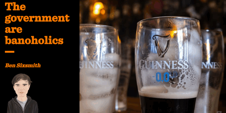 The government are banoholics | Ben Sixsmith