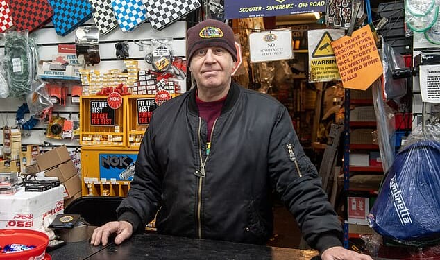 Roger Lucas, owner of Thanet Scooter Services in Margate, spoke out against a plan to house asylum seekers in converted properties in the town