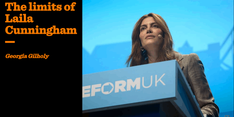 The limits of Laila Cunningham | Georgia L. Gilholy