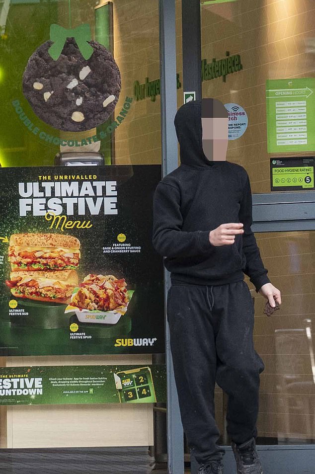 The Subway on Eltham High Street has fallen victim to anti-social behaviour from young boys