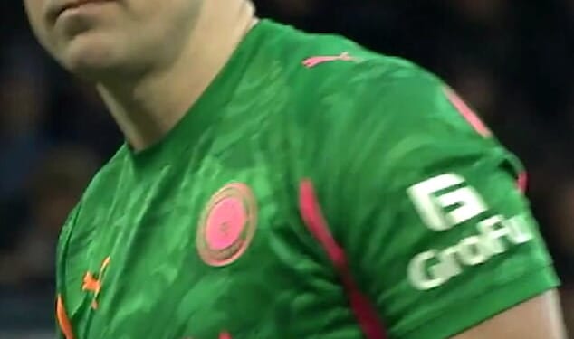 Stockport goalkeeper Ben Hinchcliffe was left with egg on his face after a bizarre error leading to an own goal