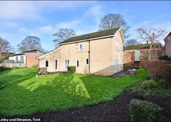 This five-bedroom property in York comes with a staggering £1.1million minimum asking price