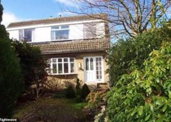 Sidrah Nosheen had been living a seemingly ordinary life in a rented suburban semi (pictured) in the quiet village of Wyke, on the outskirts of Bradford