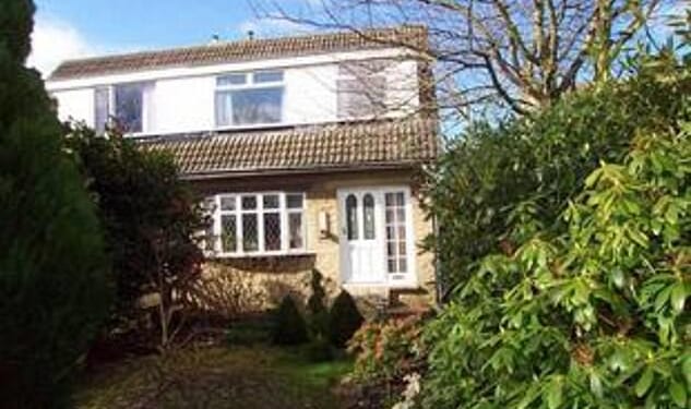 Sidrah Nosheen had been living a seemingly ordinary life in a rented suburban semi (pictured) in the quiet village of Wyke, on the outskirts of Bradford