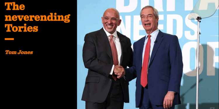 The neverending Tories | Tom Jones